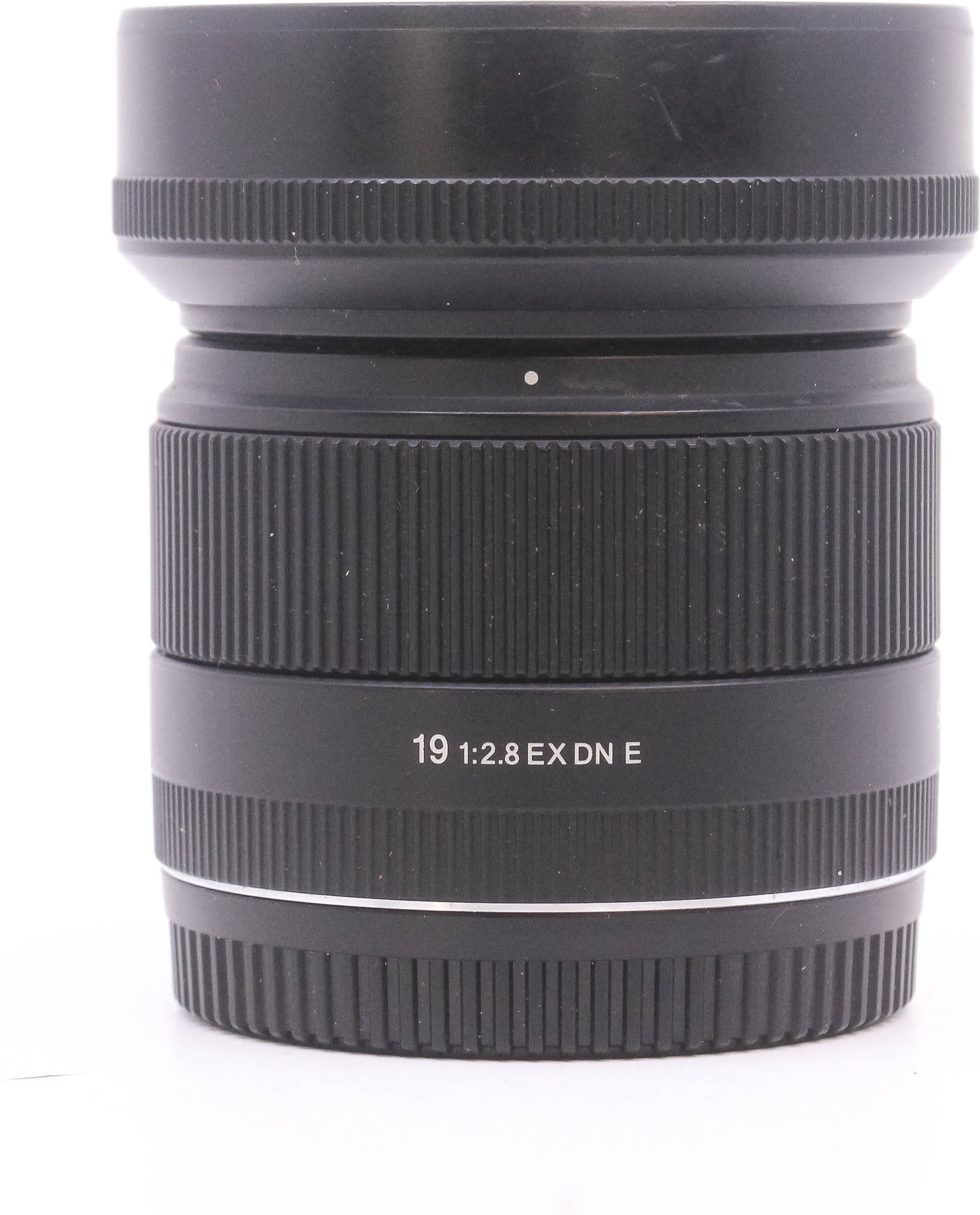 Used Sigma 19mm f/2.8 EX DN - Sony E Fit