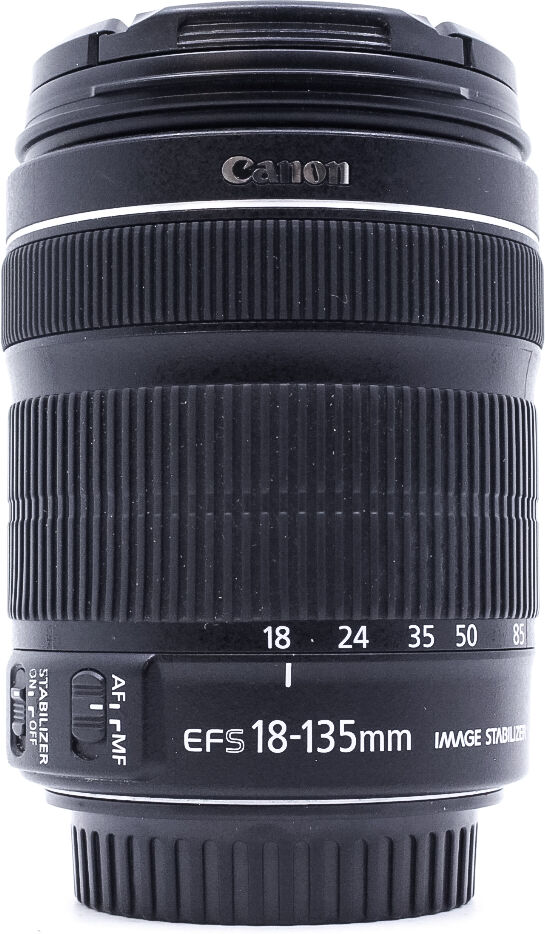 Used Canon EF-S 18-135mm f/3.5-5.6 IS STM