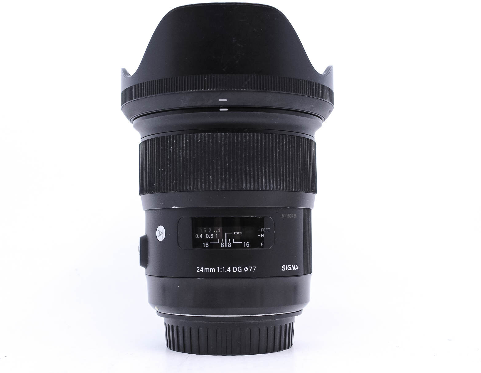 Used Sigma 24mm f/1.4 DG HSM ART - Canon EF Fit