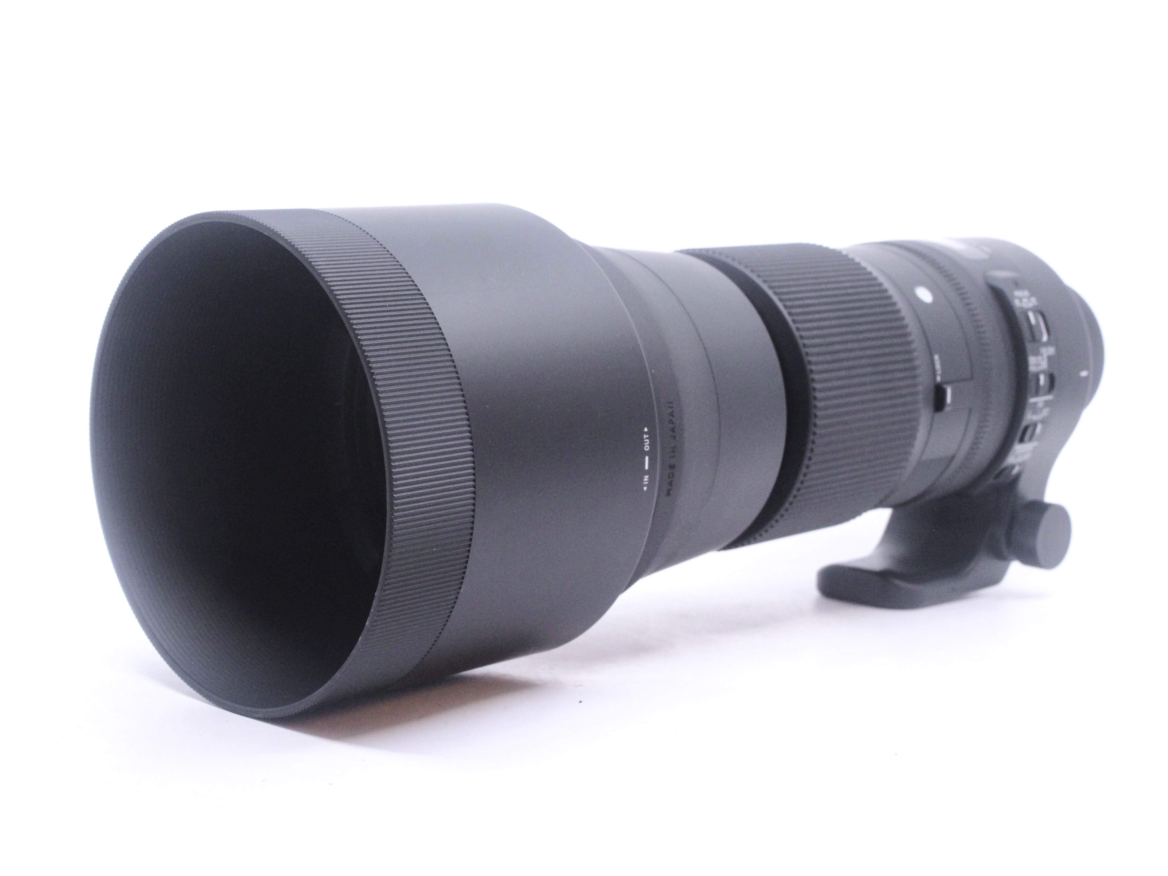 Used Sigma 150-600mm f/5-6.3 DG OS HSM Contemporary - Nikon Fit