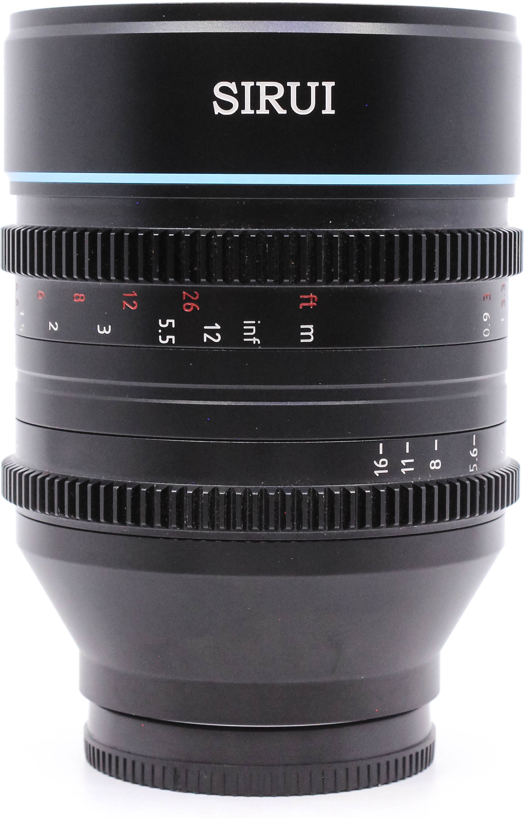 Used Sirui 35mm T2.9 1.6x - Sony FE Fit