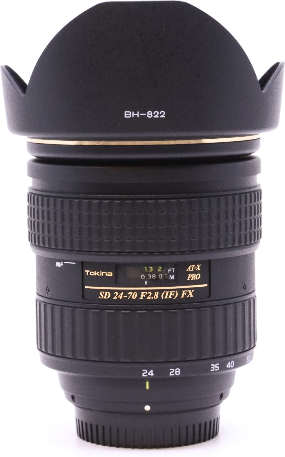 Used Tokina 24-70mm f/2.8 AT-X PRO FX - Nikon Fit