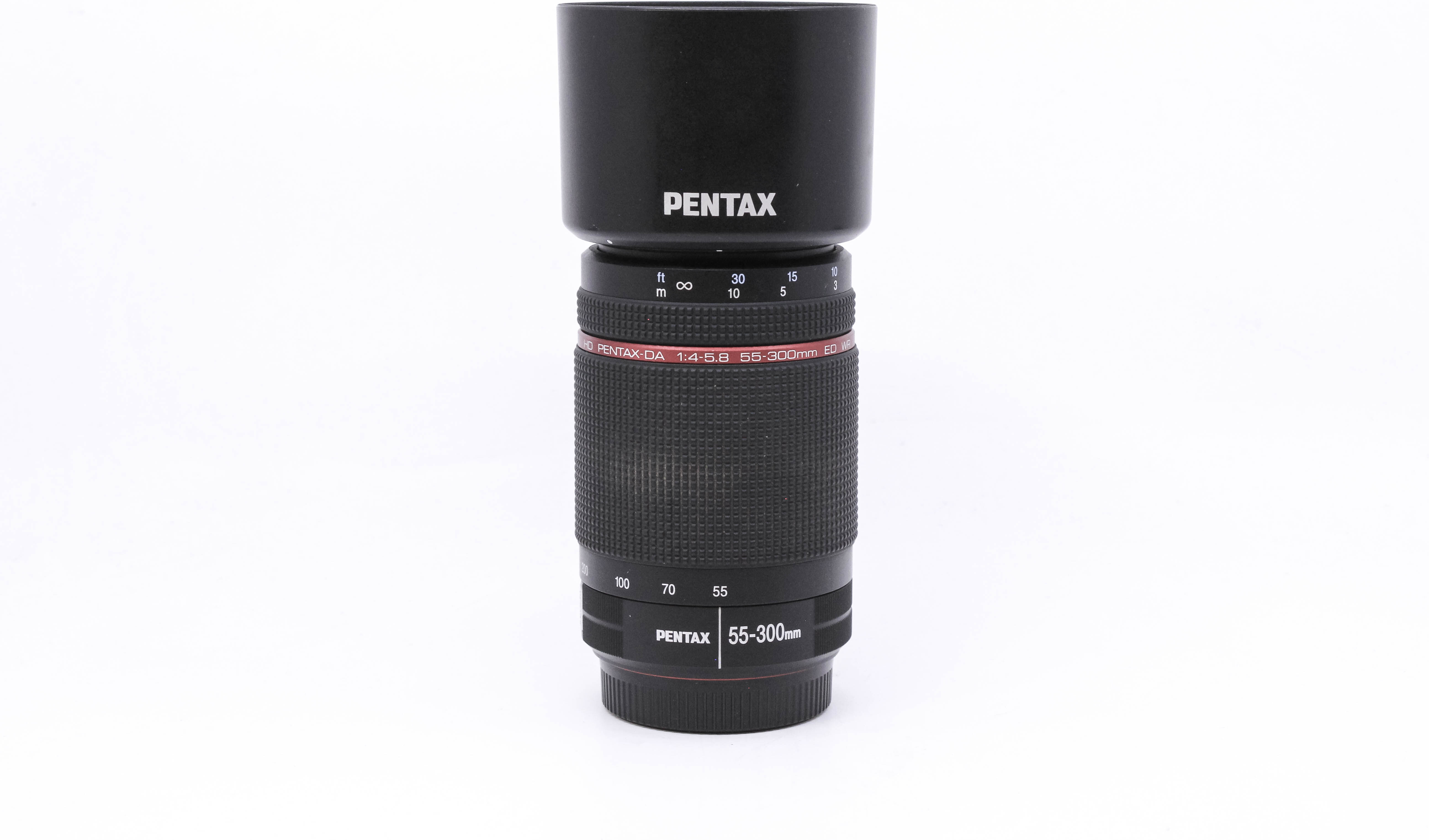 Used Pentax HD Pentax-DA 55-300mm f/4-5.8 ED WR