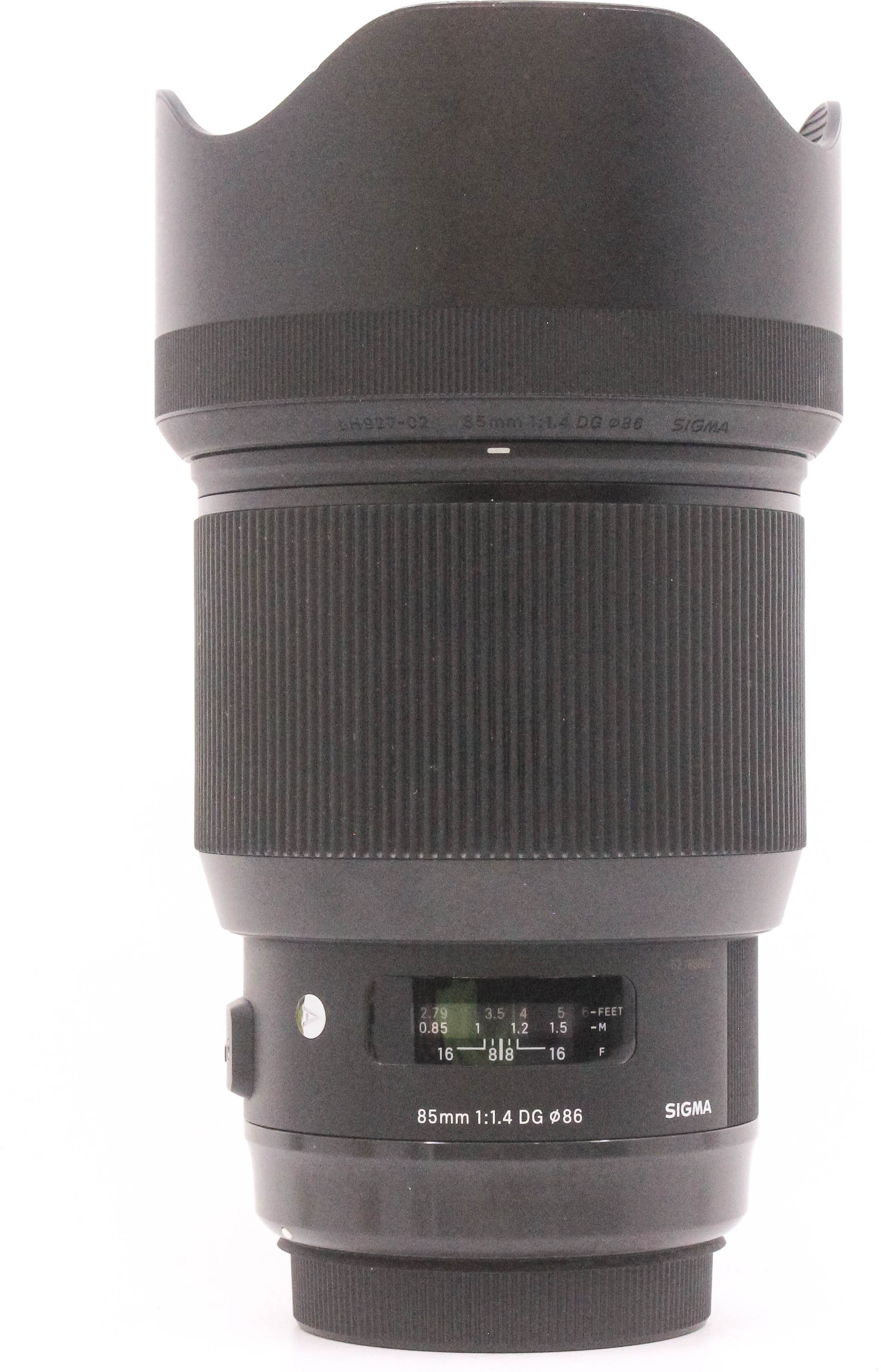 Used Sigma 85mm f/1.4 DG HSM ART - Canon EF Fit