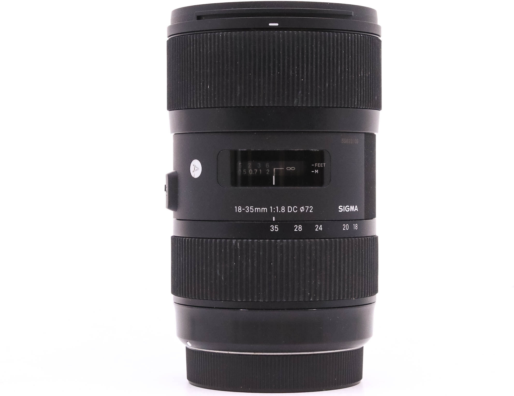 Used Sigma 18-35mm f/1.8 DC HSM ART - Canon EF-S Fit