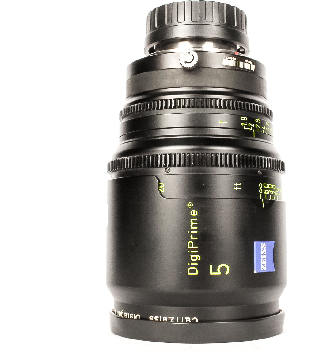 Used ZEISS DigiPrime 5mm T1.9 - B4 Fit