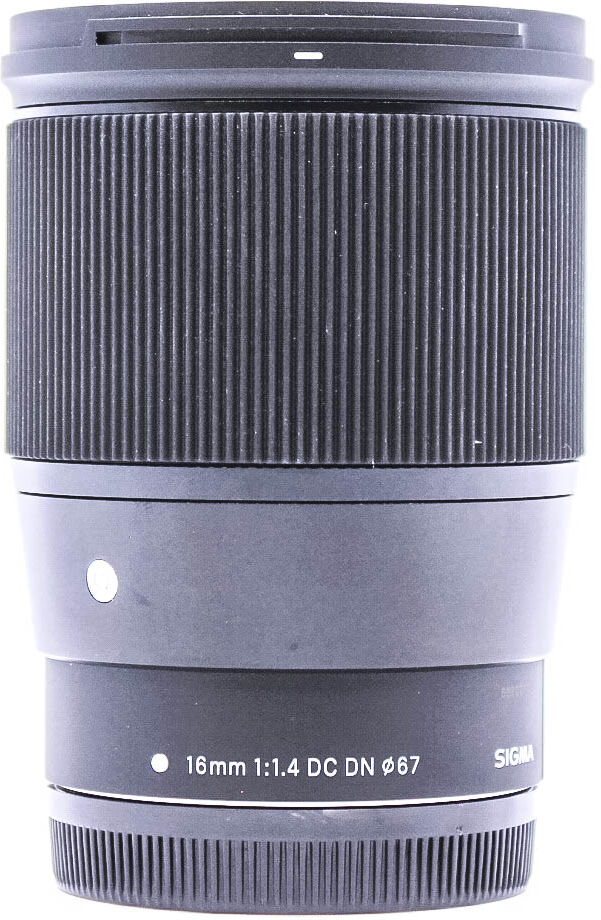 Used Sigma 16mm f/1.4 DC DN Contemporary - L Fit