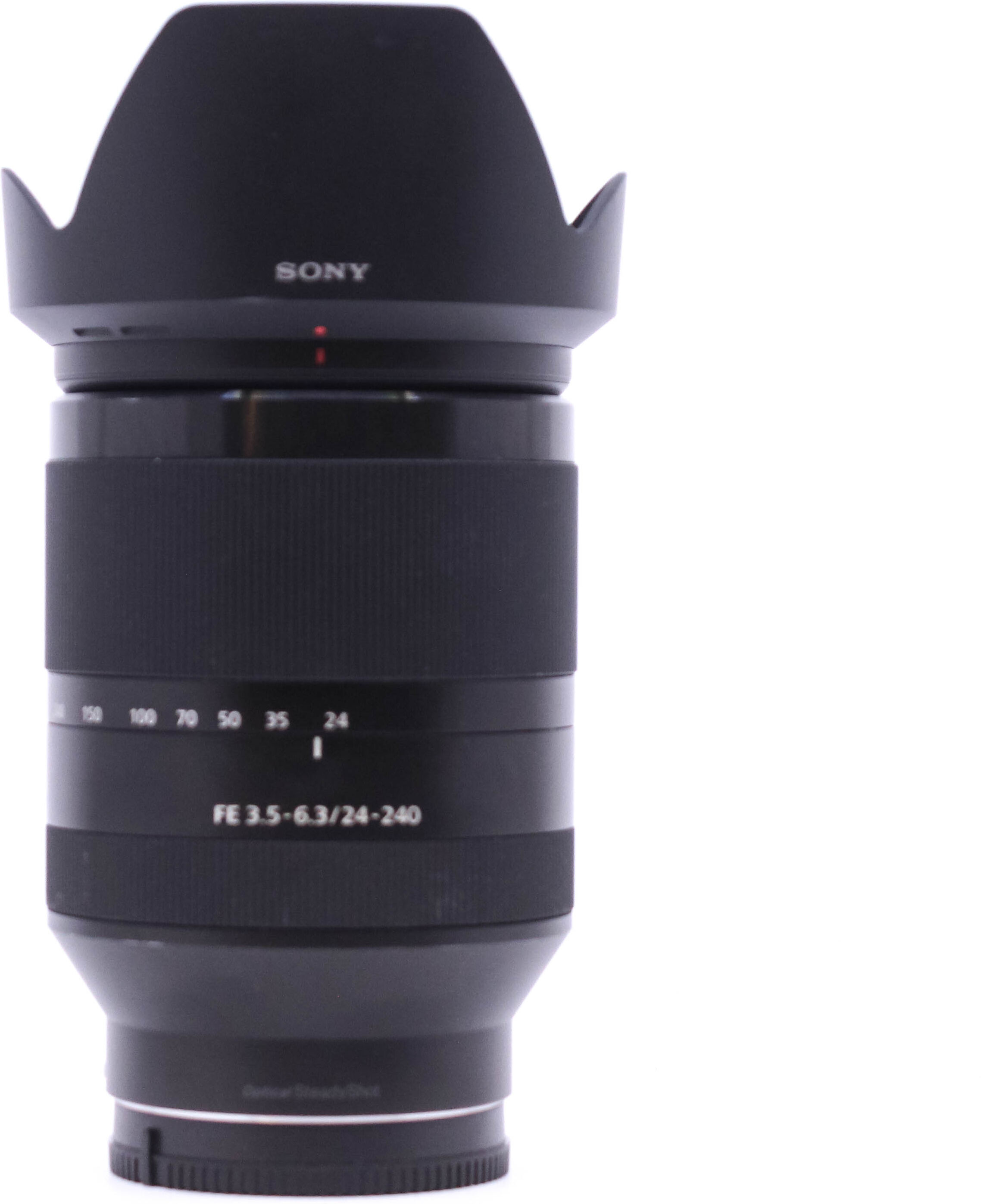 Used Sony FE 24-240mm f/3.5-6.3 OSS