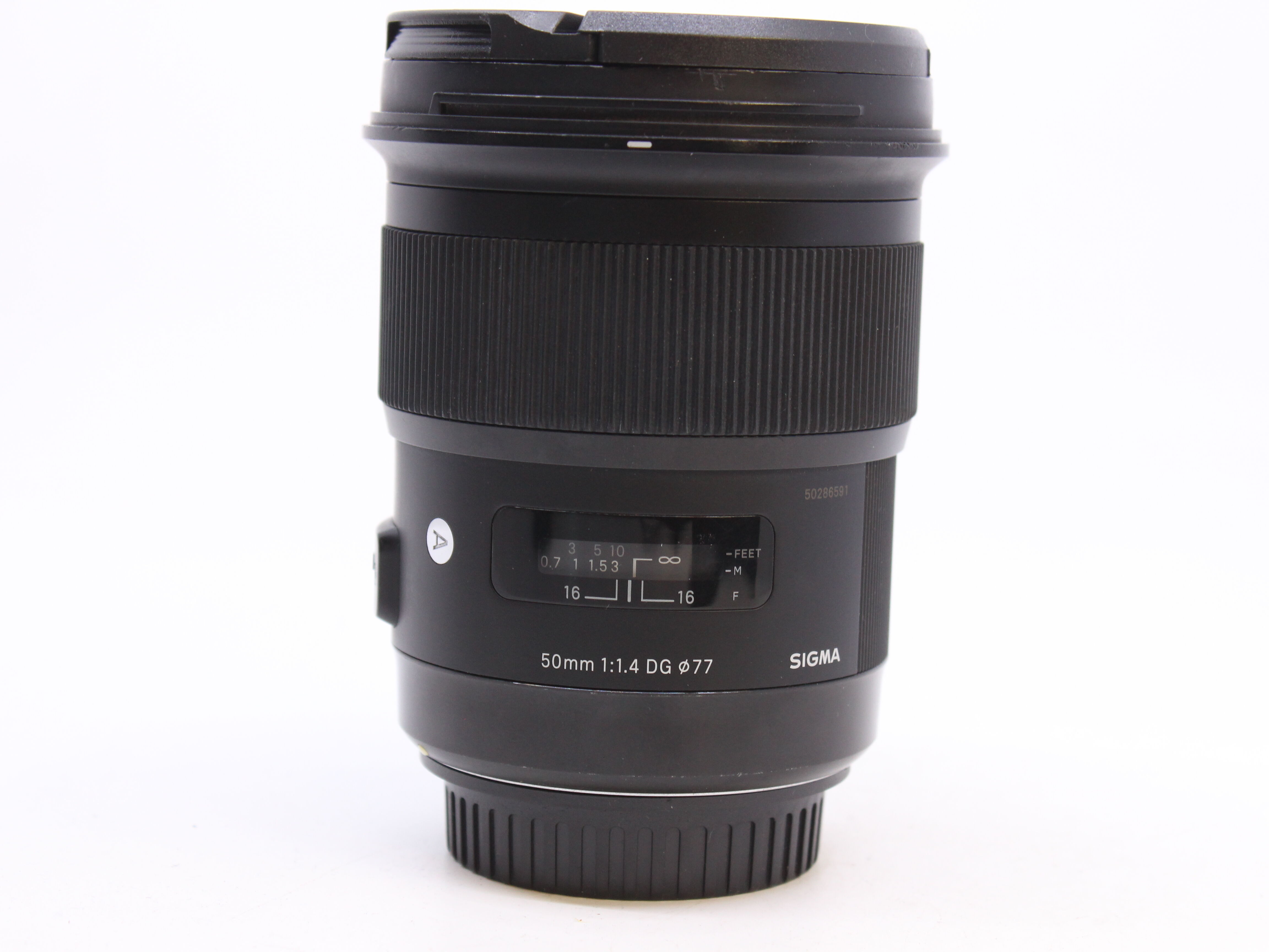 Used Sigma 50mm f/1.4 DG HSM ART - Canon EF Fit
