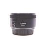 Used Canon EF 50mm f/1.8 STM