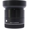 Used Sigma 19mm f/2.8 EX DN - Sony E Fit