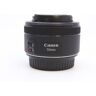 Used Canon EF 50mm f/1.8 STM