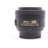 Used Nikon AF-S DX Nikkor 35mm f/1.8G