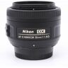 Used Nikon AF-S DX Nikkor 35mm f/1.8G