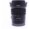 Used Sony E 15mm F/1.4 G