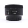 Used Canon EF 50mm f/1.8 STM