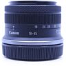 Used Canon RF-S 18-45mm f/4.5-6.3 IS STM