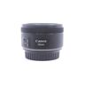 Used Canon EF 50mm f/1.8 STM