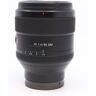 Used Sony FE 85mm f/1.4 GM