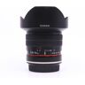 Used Rokinon 14mm f/2.8 IF ED UMC [AE Chip] - Canon EF Fit