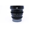 Used SLR Magic 75mm T1.5 MicroPrime Cine - Sony FE Fit