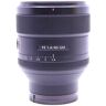 Used Sony FE 85mm f/1.4 GM