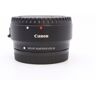 Used Canon EF-EOS M Mount Adapter