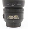 Used Nikon AF-S DX Nikkor 35mm f/1.8G