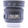 Used Nikon AF-S DX Nikkor 35mm f/1.8G