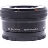 Used Sony E PZ 16-50mm f/3.5-5.6 OSS