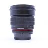 Used Samyang 85mm f/1.4 AS IF UMC (AE) - Nikon Fit