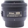 Used Nikon AF-S DX Nikkor 35mm f/1.8G