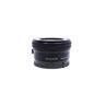 Used Sony E PZ 16-50mm f/3.5-5.6 OSS