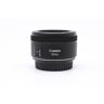 Used Canon EF 50mm f/1.8 STM