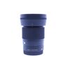 Used Sigma 30mm f/1.4 DC DN Contemporary - Sony E Fit