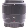 Used Panasonic Lumix G 25mm f/1.7 ASPH