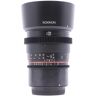 Used Rokinon 85mm T1.5 Cine DSX - Canon RF Fit