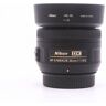 Used Nikon AF-S DX Nikkor 35mm f/1.8G