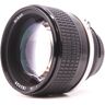 Used Nikon AI-S Nikkor 85mm f/1.4