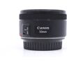 Used Canon EF 50mm f/1.8 STM