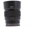 Used Sony FE 50mm f/1.8