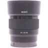 Used Sony FE 50mm f/1.8