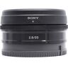 Used Sony E 20mm f/2.8