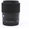 Used Sigma 30mm f/1.4 DC DN Contemporary - Sony E Fit