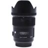 Used Sigma 35mm f/1.4 DG HSM ART - Canon EF Fit