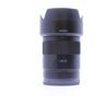 Used Sony E 24mm f/1.8 ZA Zeiss Sonnar T*