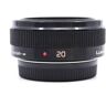 Used Panasonic Lumix G 20mm f/1.7 ASPH II