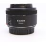 Used Canon EF 50mm f/1.8 STM