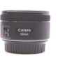 Used Canon EF 50mm f/1.8 STM