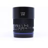 Used ZEISS Loxia 35mm f/2 Biogon T* - Sony FE Fit